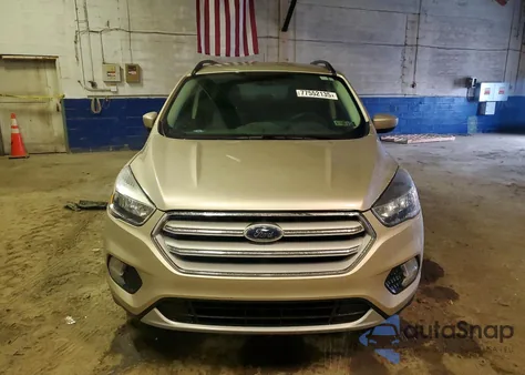 2018 Ford Escape Se from USA, damaged, VIN 1FMCU9GD4JUB94505